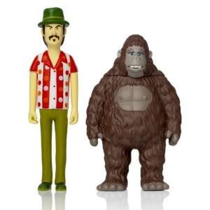  MIGHTY BOOSH PETE FOWLER FIGURES SET 1: Toys & Games