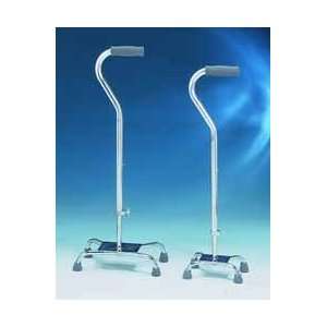  Small Base Quad Cane with Soft Cushioned Handle Health 