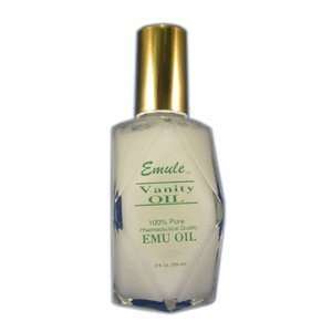  Emu Oil   Vanity Oil AEA Certified Fully Refined Grade A 