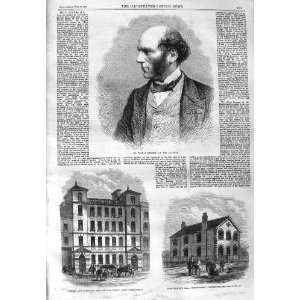  1866 Thomas Hughes Lambeth Police Station Whittlesford 