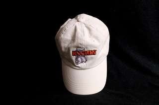 Hooters Uniform Khaki Twill Fabric Official Product One Size Cap 