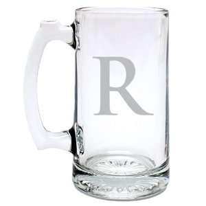  Classic Monogram 25oz. Beer Mug