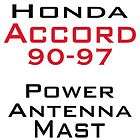 Power Antenna Mast Honda Accord 1990 1997 With How 2