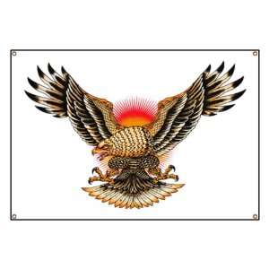  Banner Tattoo Eagle Freedom On Sunset: Everything Else