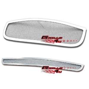  06 10 Chevy HHR Stainless Steel Mesh Grille Grill Combo 