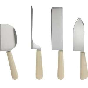    Alessi Milky Way Minor Set of Cheese Knives