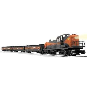  O 27 Long Island Railroad Passenger Set/Railsounds: Toys 