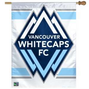 MLS Vancouver Whitecaps FC 27 by 37 Inch Vertical Flag  