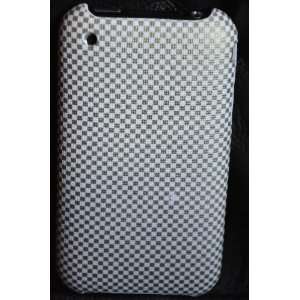   Cover Case Checkered Black and White Boxes Chek 