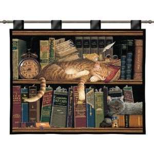  Pure Country Weavers Remington the Well Read Tapestry 