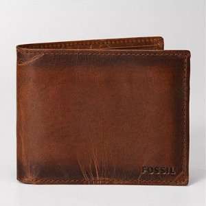  Fossil Mens Carson Traveler Bifold Wallet ML2160200 