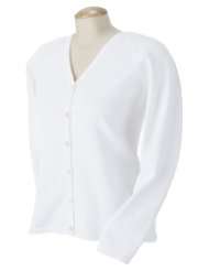  White   Plus Size / Cardigans / Sweaters Clothing