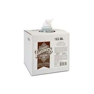  Quality Tanners Leather Oil / Size Gallon By Tanners Inc
