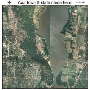  Aerial Photography Map of Peoria Heights, Illinois 2011 IL 