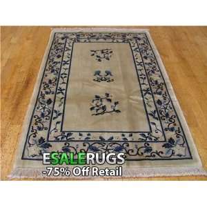   Antique Finish Hand Knotted Oriental rug: Home & Kitchen