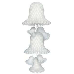  Elite Collection Bell Cluster (white) Party Accessory (1 