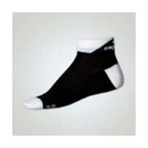  Capo Low Rider Tactel Socks Small White: Sports & Outdoors