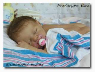 Reborn ~ Baby Kate ~ Peach Doll Kit by Marissa May 4466  