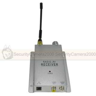 Wireless AV Audio Video Receiver for Camera CCTV Security