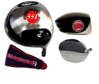 GEEK GOLF DOT COM THIS 551 DISTANCE GOLF DRIVER HEAD  