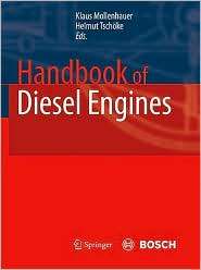 Handbook of Diesel Engines, (3540890823), Klaus Mollenhauer, Textbooks 