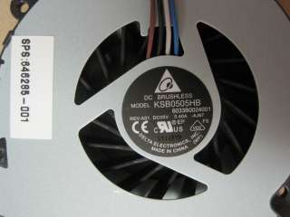 HP Probook 4530s cpu heatsink fan KSB0505HB new genuine  