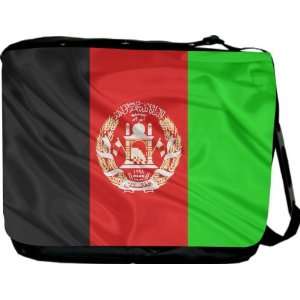 RikkiKnight Afghanistan Flag Messenger Bag   Book Bag ***with matching 