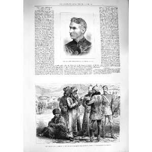   1880 BRIGADIER GENERAL TYTLER AFGHANISTAN WAR ROBERTS