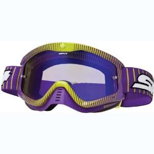 Spy Optic Throwback Purple Whip Off Road/Dirt Bike Motorcycle Goggles 