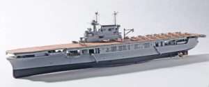 Revell 3017 1/485 USS Yorktown Aircraft Carrier plastic model kit new 