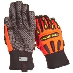 West Chester 86710 Synthetic Leather Rugged Rigger Glove, Neoprene 