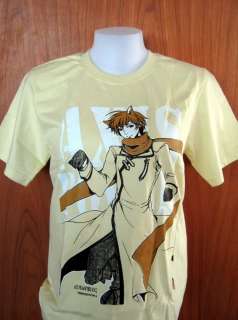 Axis Power Hetalia No.6 Russia T shirt Manga/Anime  