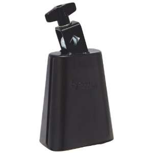    Tycoon 41/2 Black Powder Coated Cowbell Musical Instruments