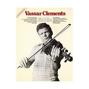  Vassar Clements  Fiddle Book