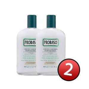  Proraso Liquid Cream After Shave   2 BOTTLES Health 