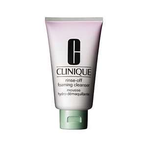  Clinique Rinse Off Foaming Cleanser 5 oz full size 