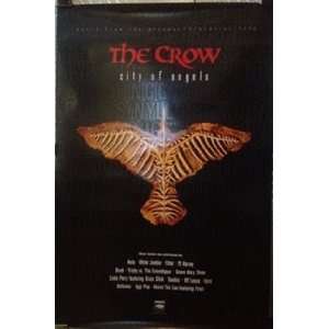 The Crow Soundtrack   City Of Angels poster