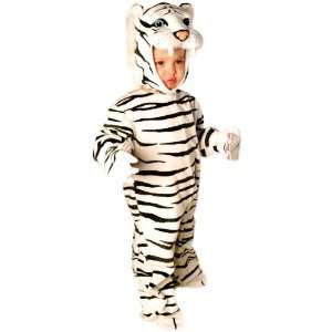   Tiger Plush Costume Child Toddler 2T 4T Halloween 2011: Toys & Games