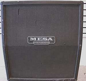 Mesa Boogie 4x12 Guitar Cabinet  