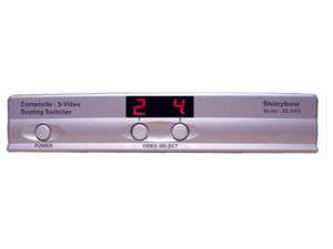 4x2 42 S Video/Composite/Audio Matrix Switcher SB 5450  