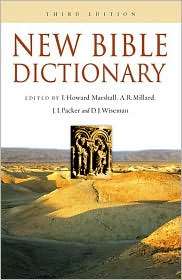 New Bible Dictionary, (0830814396), I. Howard Marshall, Textbooks 
