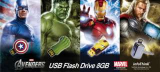Avengers Ironman USB Flash Drive 8GB New  