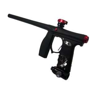  Invert Mini Paintball Gun   Dust Black / Polished Red 