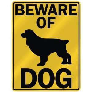  BEWARE OF  BOYKIN SPANIEL  PARKING SIGN DOG: Home 