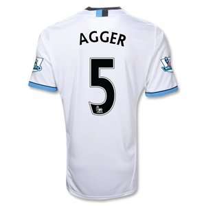  adidas Liverpool 11/12 AGGER Third Soccer Jersey Sports 