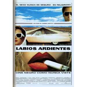  The Hot Spot (1990) 27 x 40 Movie Poster Spanish Style A 