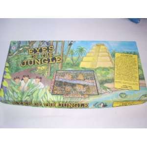    EYES OF THE JUNGLE A cooperative adventure game: Toys & Games