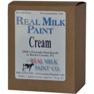  Real Milk Paint Cream   Pint