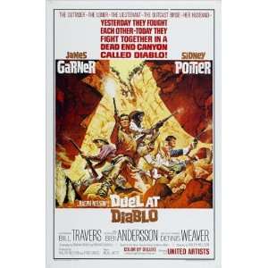  Duel at Diablo Movie Poster (27 x 40 Inches   69cm x 102cm 
