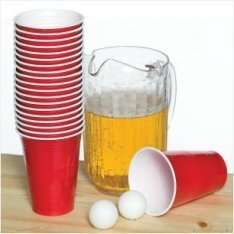 Party Time! Sink It! Drink It! Beer Pong Sun Glasses  